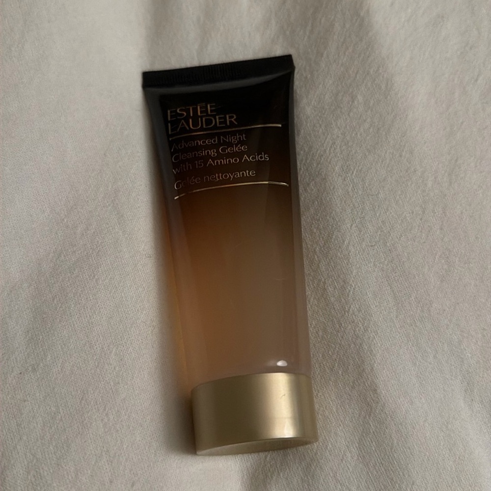 estée lauder advanced night cleansing gelée with 15 amino acids
